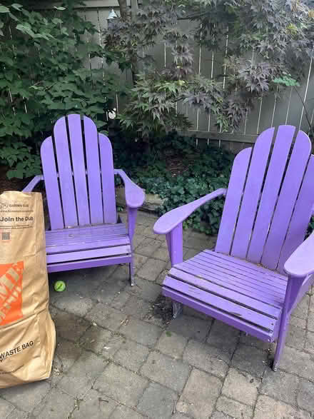 Photo of free All of my patio furniture (Bloor West Village) #1