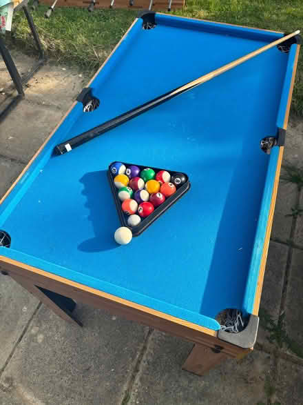 Photo of free Pool/football table (Hailsham BN27) #3