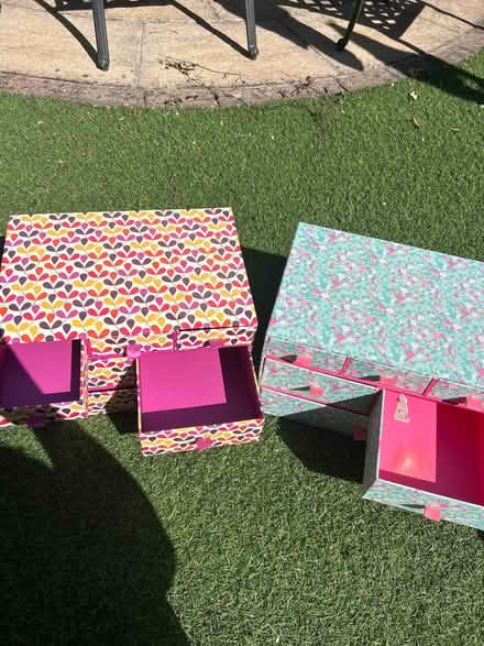 Photo of free Storage boxes with draws (KT13) #2