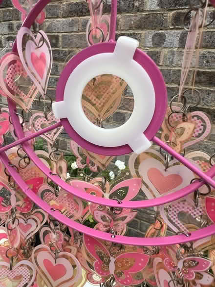 Photo of free Pink pendant shade (Pinkneys Green SL6) #3