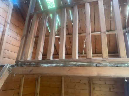 Photo of free Wooden children’s playhouse (Shepperton TW17) #4