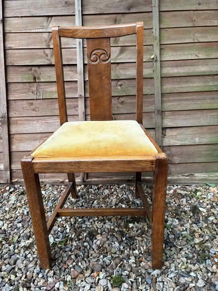 Photo of free Wooden dining chair (Ashton-on-Ribble PR2) #1