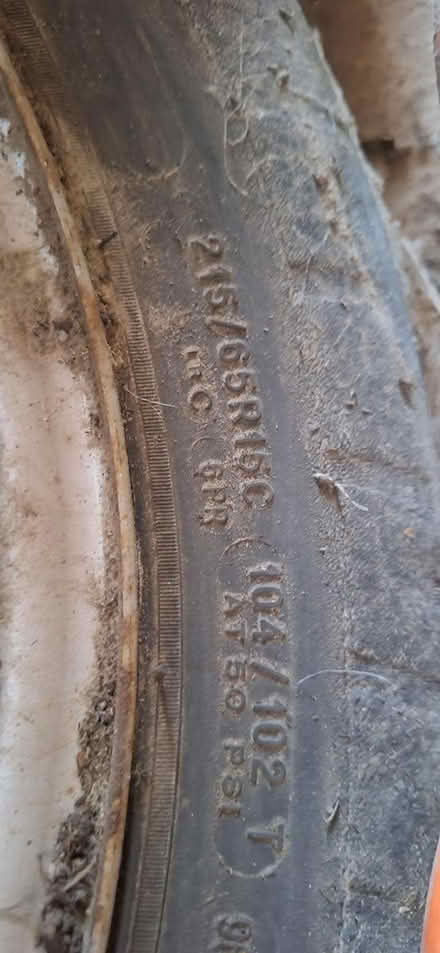 Photo of free wheel and tyre (Beaconsfield) #2