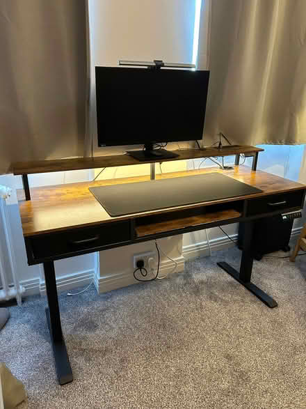 Photo of free Electric Standing desk (Bog Gate TW10) #3