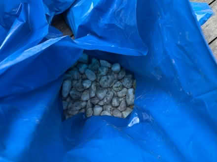 Photo of free Polar white Garden Cobbles (Elmstead BR7) #1
