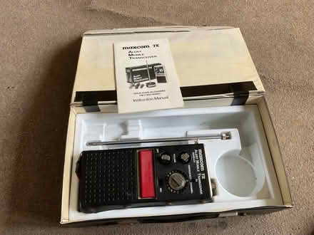 Photo of free Maxcom 7E Handheld CB (Walker NE6) #2