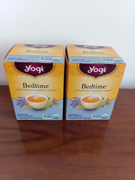 Photo of free Yogi Bedtime tea (Queens Park BH9) #1