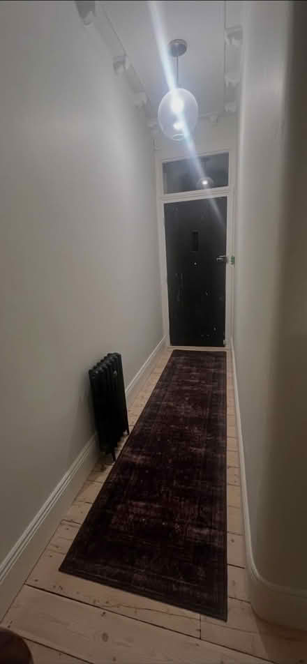 Photo of free Ruggable - Runner Rug - Rowan Bordeaux Runner (75x305cm) (Stoke Newington N16) #2