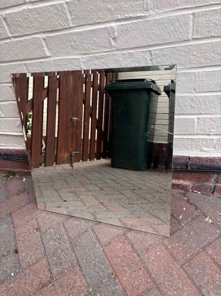 Photo of free Mirror with bevel edge (Vicars Cross CH3) #1