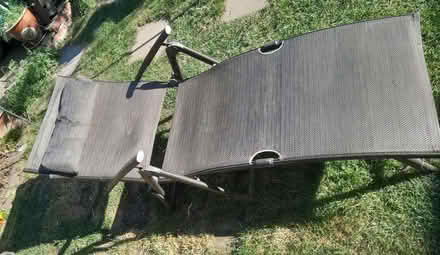 Photo of free Sun bed (Holmer Green HP15) #1