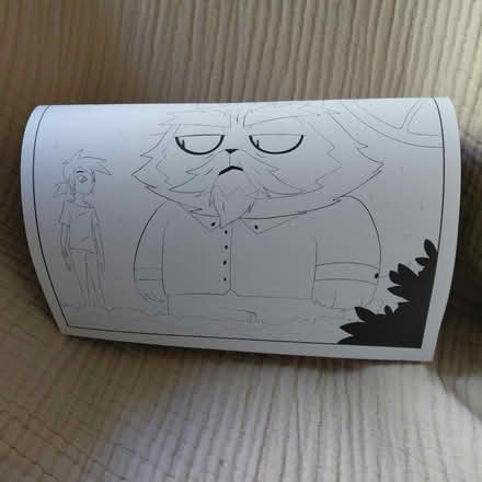 Photo of free Kipo coloring book (Union City) #3