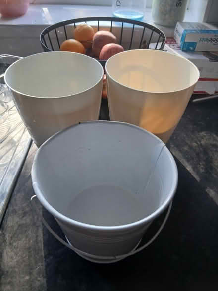 Photo of free Plant pots (Canford Heath, BH17 8) #1
