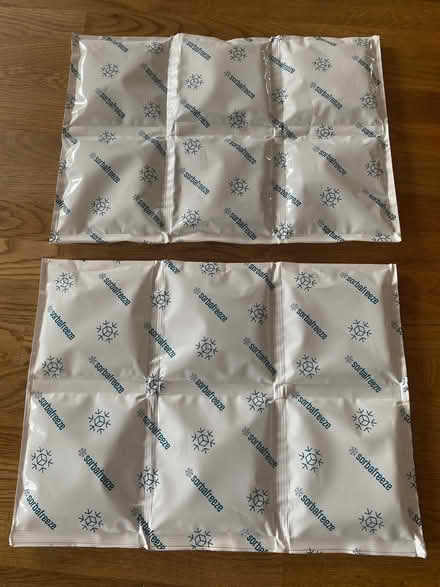 Photo of free Sorbafreeze ice packs (Hellesdon NR6) #1