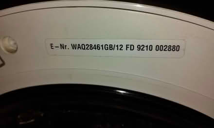 Photo of free Bosch Excel 8 Washing Machine (Llandegley LD1) #3