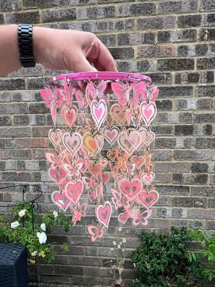 Photo of free Pink pendant shade (Pinkneys Green SL6) #1