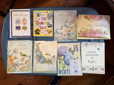 Photo of free Birthday and other cards (Croton-on-Hudson) #1
