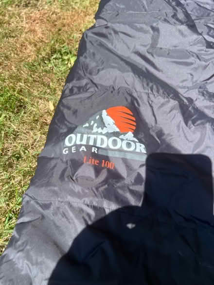 Photo of free Sleeping bag (Lambs Green RH12) #2