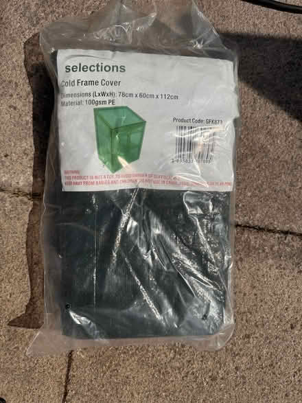 Photo of free Cold frame cover (CR7) #1