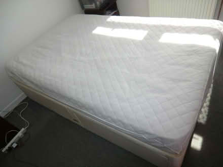 Photo of free Myers 4ft Wide Divan Bed with Mattress. (Mannofield AB10) #2