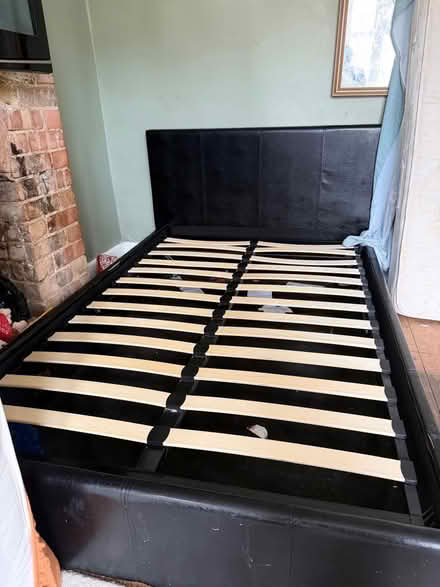 Photo of free Double ottomans bed hydraulic (Abbey Wood SE2) #3