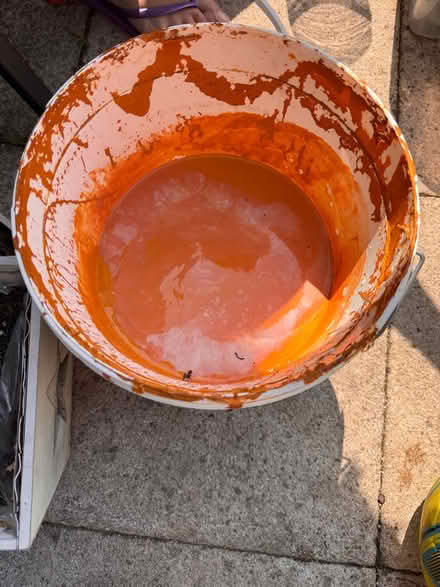 Photo of free Fence paint (CR7) #2
