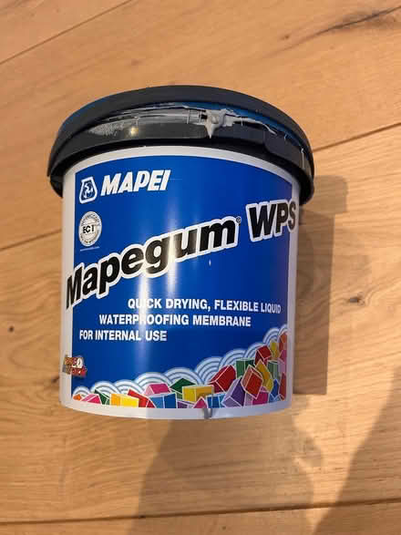 Photo of free Mapei Tanking solution (BA2 5) #1
