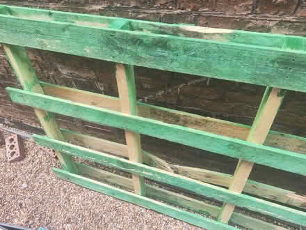 Photo of free Large wooden crate (Crystal Palace/Thornton Heath) #1