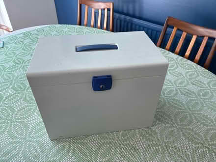 Photo of free Tin box for hanging filed (Larkfield) #1