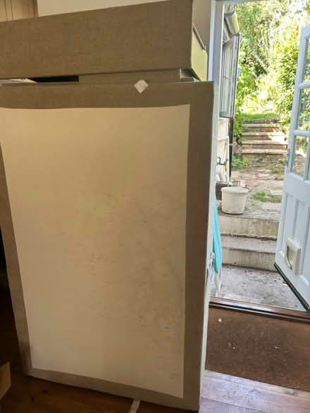 Photo of free King Divan Bed Base (2 pieces) (Stroud) #3