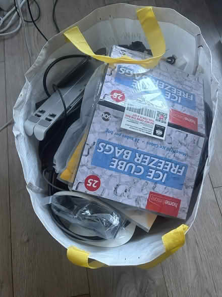 Photo of free laptop stand, cables, lamp & more (Edmonton N9) #1