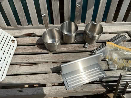 Photo of free IKEA KUNGSFORS shelves (Anstey Height’s LE4) #4