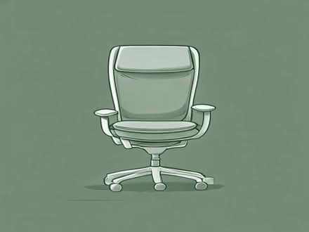 Photo of free High Backed Office Chair (Edge Green WA3) #1