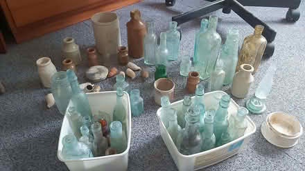 Photo of free Old Antique Bottle Dump Finds (Haslucks Green B90) #1