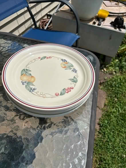 Photo of free Corelle dishes (Lockport, IL) #1
