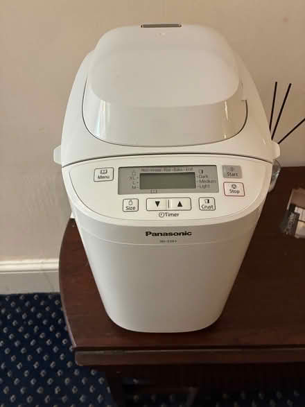 Photo of free Panasonic bread baker, D-2501 (Bath BA11HZ) #1