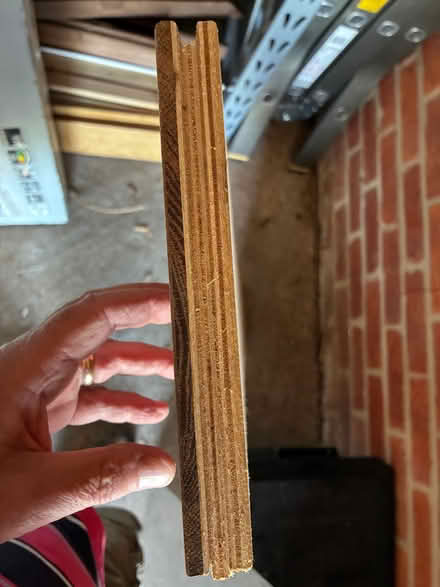 Photo of free Laminate wood floorboards, various sizes (Marlow SL7) #3