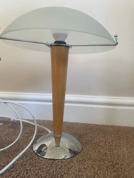 Photo of free Two table lamps (West End, SO30) #2