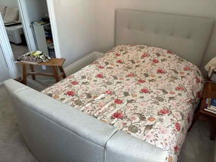 Photo of free Double Bed Frame (Preston Park area BN1) #3