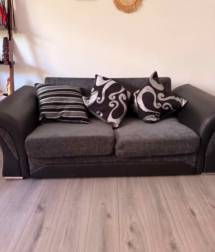 Photo of free Black sofas (Ealing W13) #2