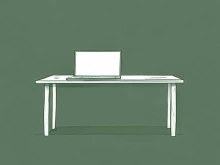 Photo of Corner desk (North Walsham NR28) #1