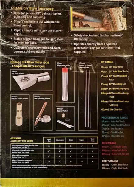 Photo of free DIY Blowlamp (Downs Barn MK14) #2