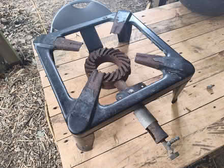 Photo of free Big gas burner (Irish Fields LS21) #2