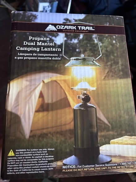 Photo of free Propane Lantern for Camping (Fremont) #1