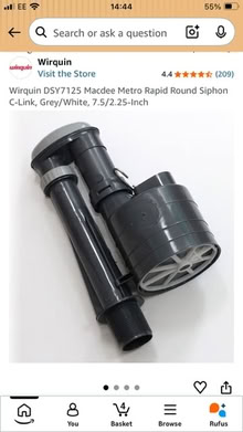 Photo of free Wirquin Toilet Flush system (Teddington) #2