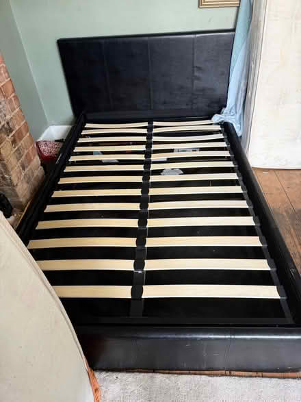 Photo of free Double ottomans bed hydraulic (Abbey Wood SE2) #1