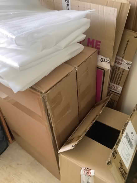 Photo of free Strong cardboard boxes (Cockington village Torquay TQ2) #1