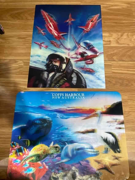 Photo of free 2 holographic pictures (UB7, West Drayton, Hillingdon) #1
