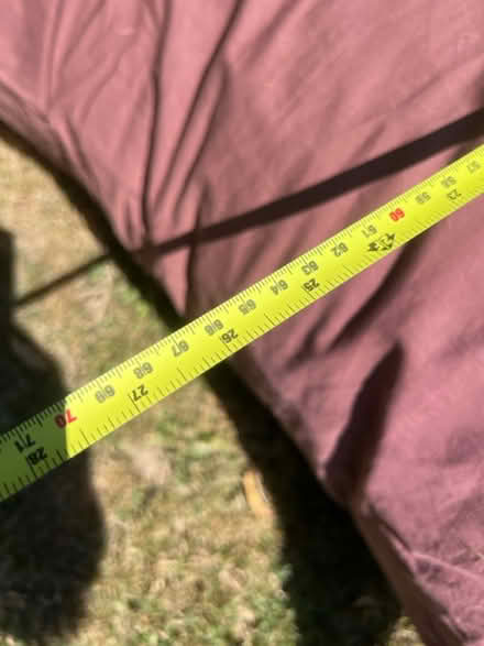 Photo of free 4 continental cushions/pillows (Lambs Green RH12) #2
