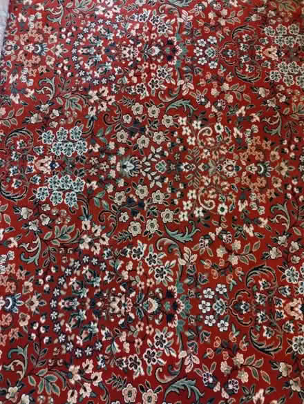 Photo of free Red floral carpet (Shap CA10) #1