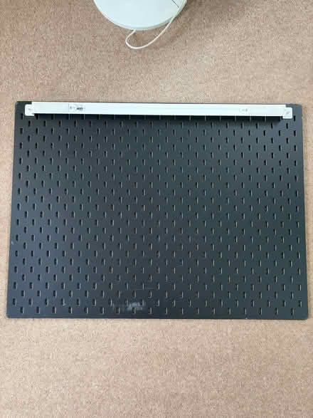 Photo of free Black ikea noticeboard (Surbiton) #2